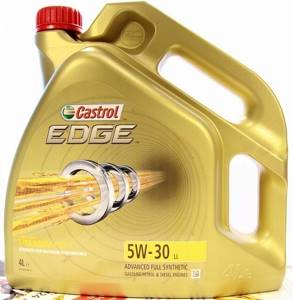 CASTROL EDGE 5W30 LL 4л, масло моторное